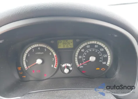 2009 Kia Rio Lx from USA, damaged, VIN KNADE223296462203